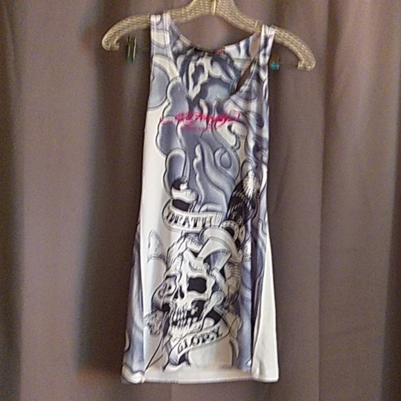 Ed Hardy Dresses & Skirts - Ed Hardy by Christian Audgier mini dress